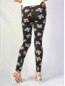 Cat Print Stretchy Legging